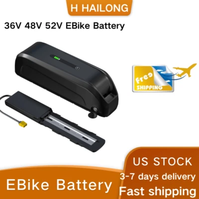 New 36V 48V 52V ebike Battery Electric Bicycles Battery For 1000W 1500W motor - Image 1 of 4