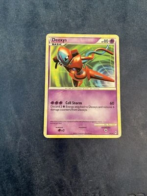 Deoxys 2/95 Holo Rare - Call Of Legends Pokemon Card HP 2011 - Image 1 of 4