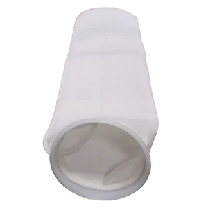 Liquid Filter Bags (10 Pack); # 2 Size; 1 Micron; Polyester Felt with Polypropyl - Picture 1 of 4