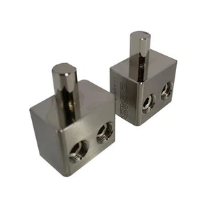 Dual 1/0 Gauge to 0 Gauge Input Adapter Pin Offset Amplifier Install DS18 - Picture 1 of 3