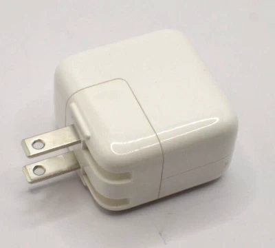 Apple 10W USB Power Adapter OEM  Wall Charger A1357 for iPhone, iPad, and iPod - Image 1 of 2
