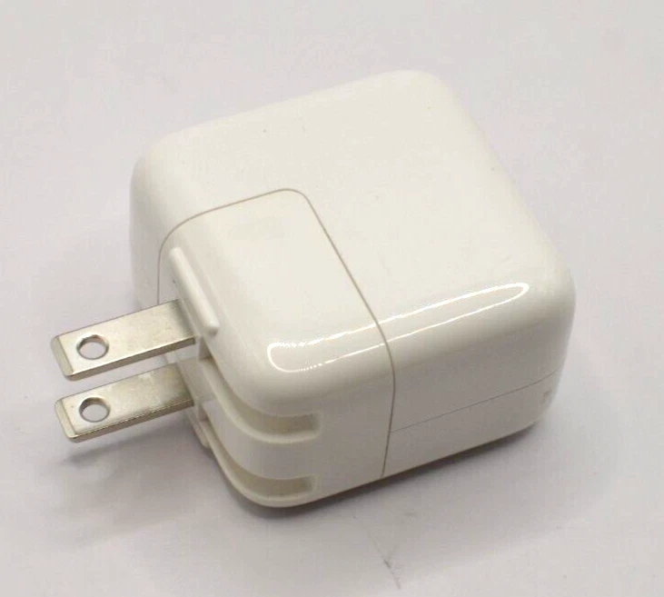 Apple 10W USB Power Adapter OEM  Wall Charger A1357 for iPhone, iPad, and iPod - Image 1 of 2