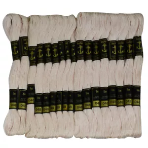 Anchor Threads Softness Beautiful Embroidery Unique Stranded Cotton,25 Skeins - Picture 1 of 4
