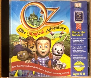OZ The Magical Adventure Ages 5-8 Learn CD-ROM Macintosh Windows - Picture 1 of 3