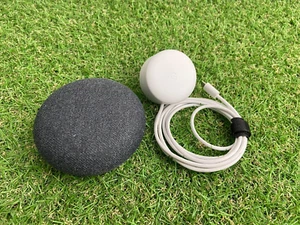 Google Home Mini 1st Gen Smart Speaker Device H0A Charcoal - Picture 1 of 6