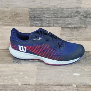 Scarpe da tennis Wilson Kaos Swift 1.5 da uomo taglia 10.5 US multicolore stringate atletiche - Foto 1 di 12
