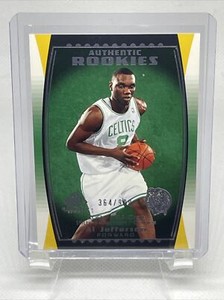 2004-05 SP Game Used Authentic Rookies /999 Al Jefferson #112 Celtics HS2NBA NM+