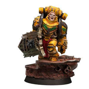 Alexis Polux 405th Captain bemalte Figur Horus Heresy Pre-Sale | Kunst - Bild 1 von 7