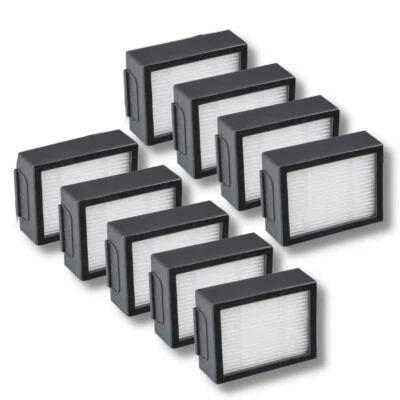 9 x Replacement Filter for iRobot E5 E6 E7 i1 i2 i3 i4 i5 i6 i7  Roomba i/E - Image 1 of 4