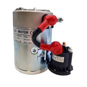 Relé de arranque de motor de 24 V CC C/W de 2,5 KW para adaptarse al paquete de energía de ajuste de flujo de CC - Imagen 1 de 1