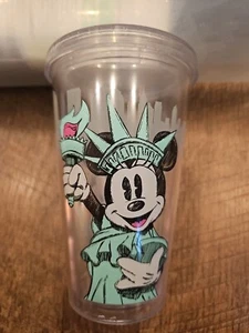 Disney Store Mickey Mouse Freiheitsstatue Becher Tasse New York NYC - Bild 1 von 8
