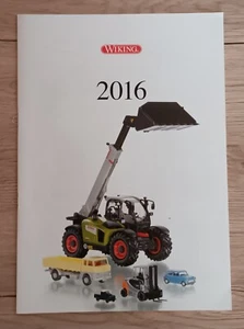 WIKING Händlerkatalog DIN A4 aus 2016, guter Zustand , 40 Seiten , Hobby Sammler - Bild 1 von 3