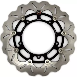 Yamaha 2003-2004 YZF R6 600 Galfer Floating Wave Brake Rotor - Front - Picture 1 of 8