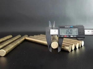 Messing Vollmaterial Rundmaterial - #20-2016 - Bild 1 von 6