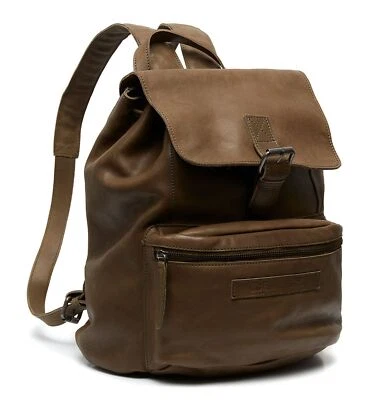 The Chesterfield Brand Mick Backpack Rucksack Rucksack Olive Green olivgrün Neu - Bild 1 von 4