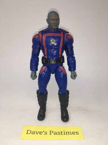 MARVEL LEGENDS GUARDIANS OF THE GALAXY VOL 3 DRAX - NO COSMO BAF Complete Cover
