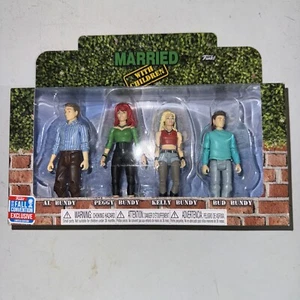 Married with Children Bundy Family 3.75” NYCC 2018 Action Figure 4 Pack New - Picture 1 of 6