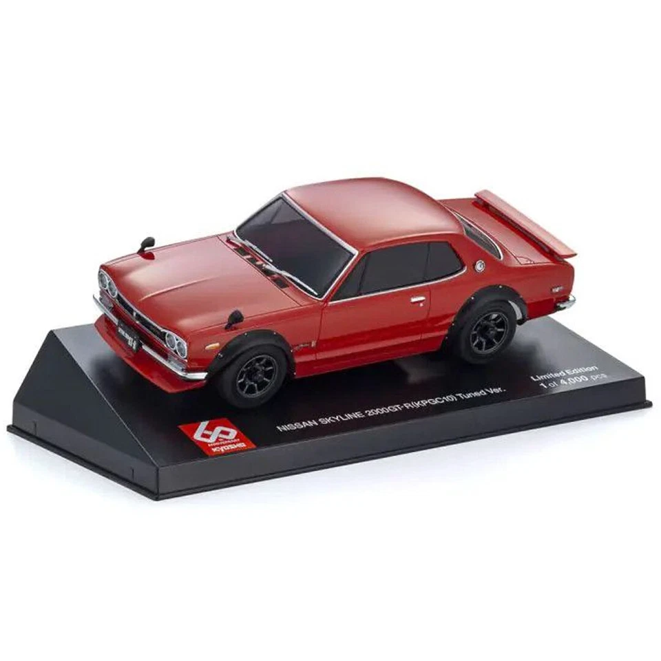 Kyosho MZP466R60 NISSAN SKYLINE 2000GT-R Red 60th Anniversary Auto Collection - Image 1 of 4