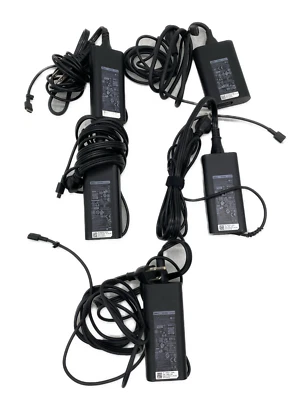 ¡Lote de 5! Adaptador de corriente alterna Dell Charger 65W USB-C (LA65NM190 o similar) Foto 1 de 2