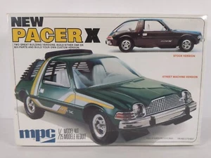 Nuovo kit modello AMC Pacer X MPC 1:25 1-7801 scatola sigillata - Foto 1 di 7