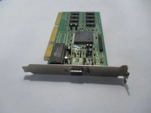 Cirrus Logic CL-GD5905-20DC-1.21 ISA AVGA3 VGA Video Graphics Card - Picture 1 of 5
