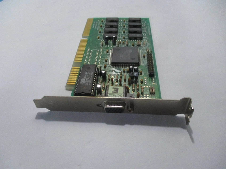 Cirrus Logic CL-GD5905-20DC-1.21 ISA AVGA3 VGA Video Graphics Card - Image 1 of 4