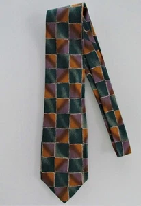 Hugo Boss Men's Early/Vintage Silk Tie - Imagen 1 de 4