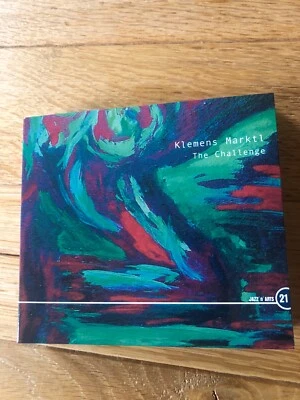 KLEMENS MARKTL - THE CHALLENGE, JAZZ N' ARTS RECORDS, CD DIGIPAK - Bild 1 von 2