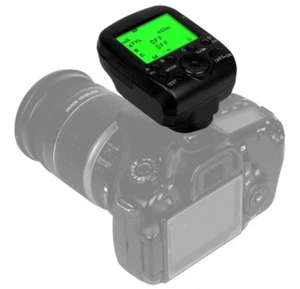 PDX G1 wireless flash trigger 2.4G TTL per Canon Nikon Sony, compatibile - Foto 1 di 2