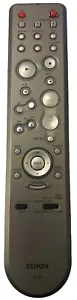 CONTROL REMOTO RECEPTOR DE AUDIO PARA EL HOGAR DENON RC-1053 DRA-297 DRA-37 OEM 9630307404 - Imagen 1 de 3