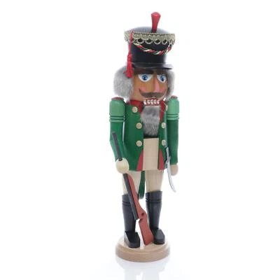 Cascanueces Jinete Sajón Altura= 42cm NUEVO Navidad Seiffen Nutcracker - Image 1 of 3