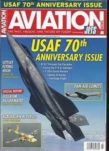 AVIATION NEWS, CLASSIC AIRCRAFT JULY, 2017 ( THE PAST, PRESENT AND FUTURE OF - Foto 1 di 1