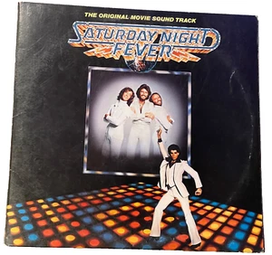 Saturday Night Fever Orig. Movie Soundtrack RSO Records 33 RPM Vinyl Album 1977 - Picture 1 of 5