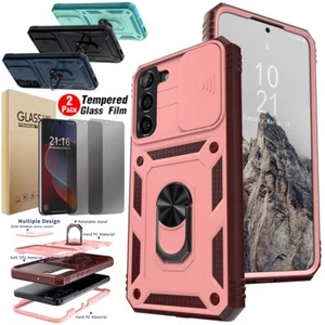 For Samsung Galaxy S21/Ultra/FE Rugged Case Phone Cover Privacy Screen Protector - Picture 1 of 54