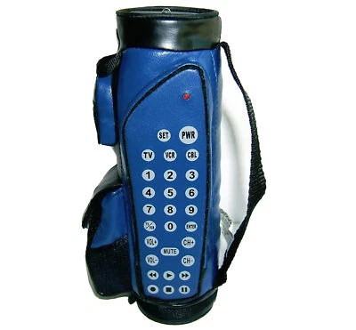 Radio Shack Golf Bag Stylish 3 in 1 Universal Remote Control for TV,  CABLE BOX - Image 1 of 2