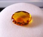 Beautiful 20mm x 15mm 16ct Citrine or Crystal? Found in a Storage Unit Lot# 62