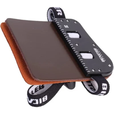 Barebow Finger Tabs Guard Cowhide Archery Shooting Protector Grear RH LH Hunting - Image 1 of 4