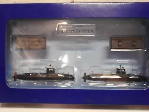 JM 68 SS-590 OYASHIO/SS-591 MICHI SUBMARINES JMSDF JAPAN 1:900 DeAGOSTINI - Picture 1 of 2