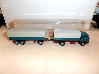 WIKING 1/87 HO ART.486 "CAMION+RIMORCHIO KRUPP 806" BOX ORIGINALE - Immagine 1 di 3