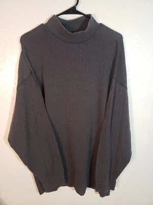 Great Northwest Turtle-neck Long Sleeve Mens XLT Gray  - Image 1 of 4