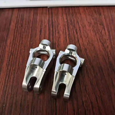 Front Wheel Bearing Seat C Hub Mount for 1/7 KM Rally Car HPI Apache C1/SC/Vorza - Image 1 of 3