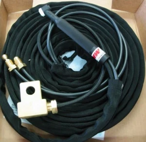 WP20-25R TIG TORCH"TIGMASTER" WATER-COOLED 250AMP - MADE in USA (1) - Picture 1 of 12
