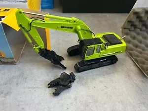 Conrad 1:50 Liebherr R 954 B carico per Mammoet - Foto 1 di 2