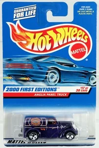 Hot Wheels Anglia Panel Truck 2000 First Editions Series - 24397 NRFP Purple - Picture 1 of 4