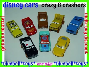 Subasta múltiple de Disney Pixar Cars 3 Crazy 8 Crashers - Imagen 1 de 25