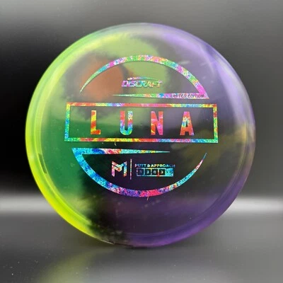 Luna - Fly Dye Z Limited Edition Paul McBeth Discraft Putter Disc Rare - Image 1 of 3