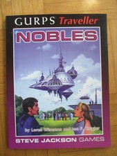 Gurps Traveller – Nobles - Englisch - Steve Jackson Games
