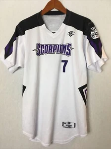 PRIME CLUB Scorpions Baseball Pullover Jersey Louisville Slugger Pro Fusion L - Picture 1 of 7