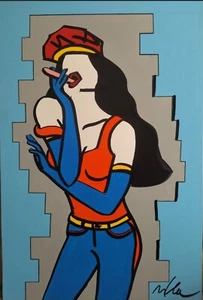 Sensuale - MARCO LODOLA OPERA UNICA 120X80cm - Foto 1 di 10