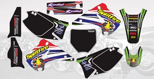 SPLF MOTOCROSS GRAPHICS DECALS STICKERS FOR KAWASAKI KX125 KX250 2003-2012 - Picture 1 of 1